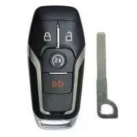 Smart Remote Key Shell for Ford 4 Button Remote Start M3N-A2C31243800