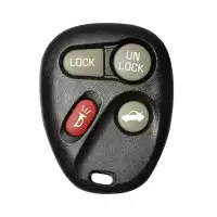 Remote Key Shell For GM Chevrolet Cadillac Pontiac Saturn 4 Button