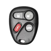 Remote Head Key Shell For GM Chevrolet Pontiac Saturn 4 Button