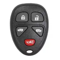 Keyless Entry Remote Key for GM 5 Button Sliding Door KOBGT04A