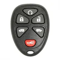 Keyless Entry Remote Key for GM 6 Button Sliding Doors KOBGT04A