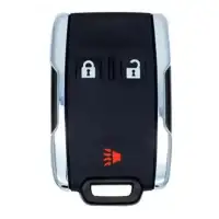 Keyless Entry Remote Key Shell for Chevrolet, GMC 3 Button M3N32337100