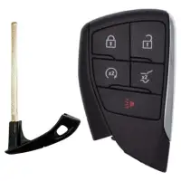 Smart Remote Key Shell for Chevrolet Blazer EV 5 Button FCCID: YGOG21TB2