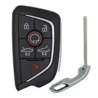 Smart Remote Key Shell for Chevrolet 6 Button YG0G20TB1