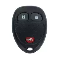Remote Key Fob Case For Chevrolet GMC 2+1 Buttons