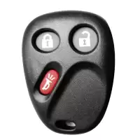 Remote Key Shell For GMC Chevrolet Cadillac 3 Button