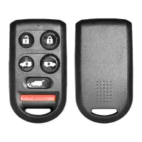 Remote Key Shell For Honda 6 Button with Sliding Doors, Hatch Back