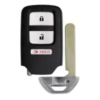 Smart Remote Key Shell for Honda 3 Button With Panic
