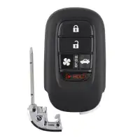 Smart Remote Key Shell for Honda Accord, Civic, CRV 5 Button With AC Button