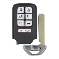 Smart Remote Key Shell for Honda Odyssey 7 Button With Sliding Doors