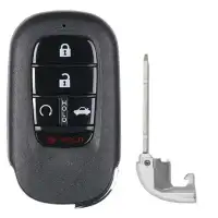 Smart Remote Key Shell for Honda Accord, Civic 5 Button Sedan for FCCID: KR5TP-4