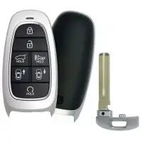 Smart Remote Key Shell for Hyundai Palisade 7 Button With Parking Assistant SUV