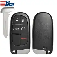 ILCO Smart Remote Key Shell for 2011-2018 Chrysler 5 Button SHELL-CHRY-PRX5B2