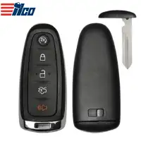 ILCO Smart Remote Key Shell for 2011-2019 Ford 5 Button SHELL-FORD-PRX5B1