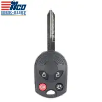ILCO Remote Head Key Shell for Ford 4 button SHELL-FORD-RHK4B4