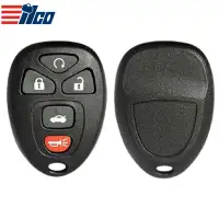 ILCO Keyless Remote Shell for 2005-2012 GM 5 Button SHELL-GM-RKE5B2