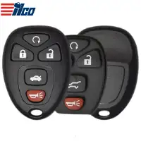 ILCO Keyless Remote Shell 5 Button for 2006-2013 GM SHELL-GM-RKE5B3