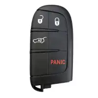 Smart Remote Key Shell for Jeep Compass 4 Button Hatch M3N-40821302