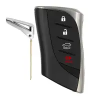 Smart Remote Key Shell for Lexus 4 Button Sedan HYQ14FBZ