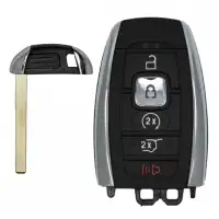 Smart Remote Key Shell for Lincoln 5 Button M3N-A2C94078