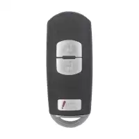 Car Key Shell For Mazda CX7 2012 2+1 Button