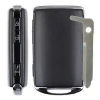 Smart Remote Key Shell for Mazda 3, CX-30 3 Button for FCCID: WAZSKE11D01