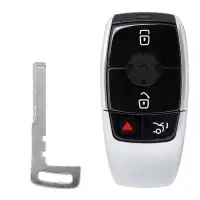 Smart Remote Key Shell for Mercedes-Benz 4 Button FCCID: NBGDM3