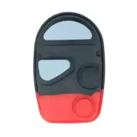 Rubber Remote Key Shell For Nissan 4 Button