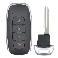 Smart Remote Key Shell for Nissan 4 Button SUV for FCCID: KR5TXPZ1