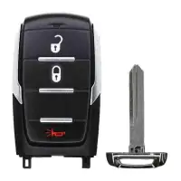 Smart Remote Key Shell for RAM 1500 3 Button FCCID: OHT-4882056