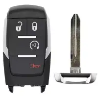 Smart Remote Key Shell for RAM 4 Button Remote Start FCCID: GQ4-76T