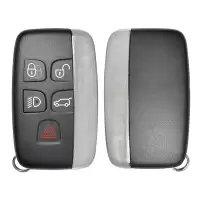 Key Fob Shell For Range Rover Jaguar 5 Button