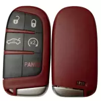 Smart Remote Key Shell For Dodge Chrysler 5 Button