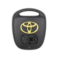 Toyota Remote Head Key Shell Without Blade 89751-35070