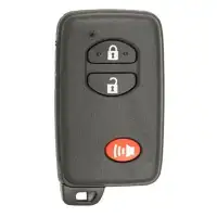 Smart Remote Shell For Toyota 3 Button With Double Sided Blade