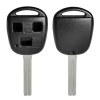 Remote Head Key Shell For Toyota 3 Button With Blade TOY48 (need screw)