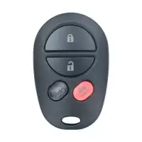 Smart Key Fob Shell Cover For Toyota 4 Button