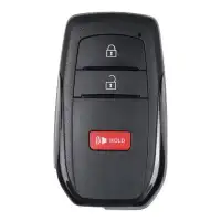 Smart Remote Key Shell for Toyota Prius 3 Button For FCCID: HYQ14FBX