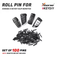 Roll Pin for Xhrose & Keydiy Flip Remotes – Set of 100 Pins