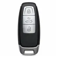 Smart Proximity Remote Key Shell 3 Button for Audi Used with IKCBAU3W Circuit Board