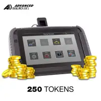 Pack of 250 Tokens for Smart Pro - Advanced Diagnostics