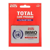 Autel IM508 & IM508S Total Care Program TCP Updates and Warranty Subscription