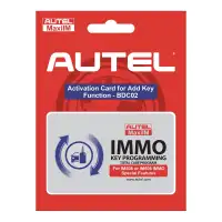 Autel MaxiIM BMW G-Chassis 1 Year Software Card