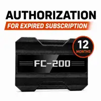 CGDI FC200 1-Year Software Update Renewal – Expired Subscription