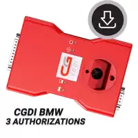 BMW Data modification and verification for CGDI Prog BMW MSV80 Key Programmer 3 Authorization