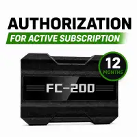 CGDI FC200 1-Year Software Update Renewal – Active Subscription