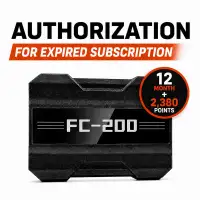 CGDI FC200 1-Year Software Update Renewal – Expired + 2,380 Points