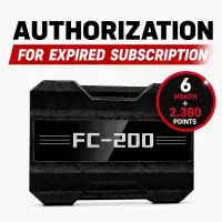 CGDI FC200 1-Year Software Update Renewal – Expired + 2,380 Points