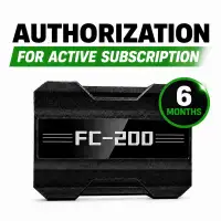 CGDI FC200 6-Month Software Update Renewal – Active Subscription
