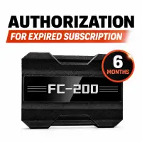 CGDI FC200 6-Month Software Update Renewal – Expired Subscription